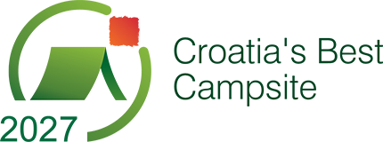 Best Croatian Campsite 2027 badge